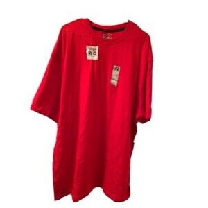 Russell Power Endure Men's Big & Tall T-Shirt Tee Size 3XL 54-56 Red